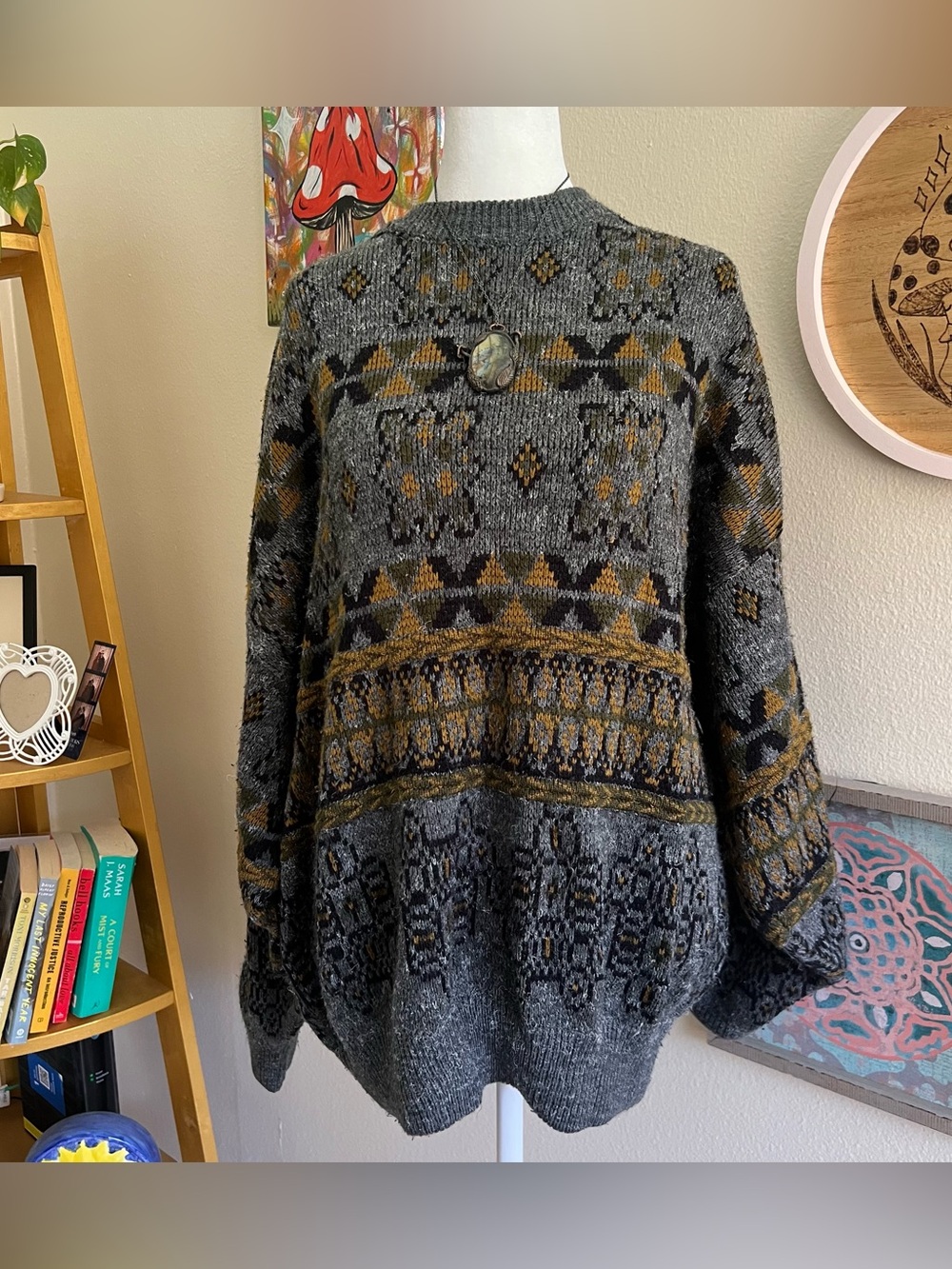 vintage sweater 🧌